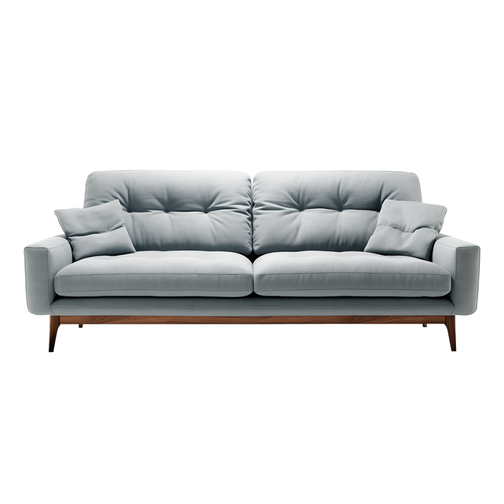 Leather and Fabric Sofas