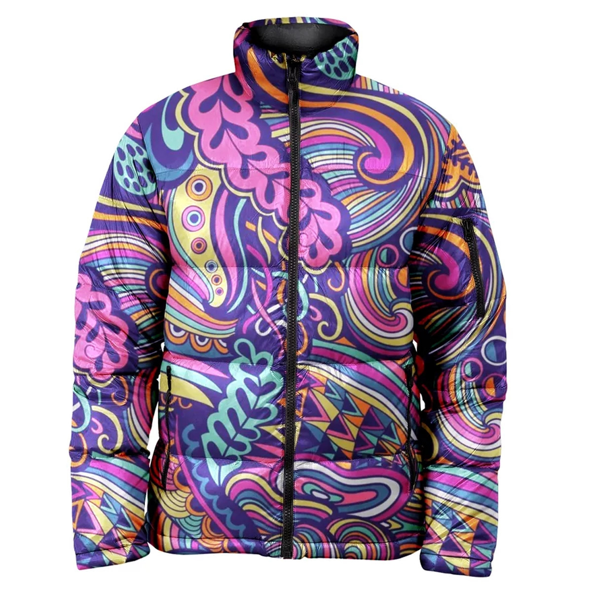 Sublimation Puffer Jackets