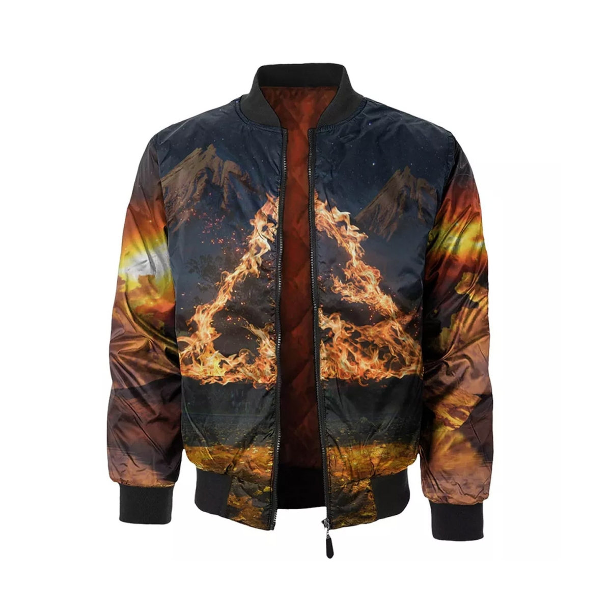 Sublimation Bomber Jackets