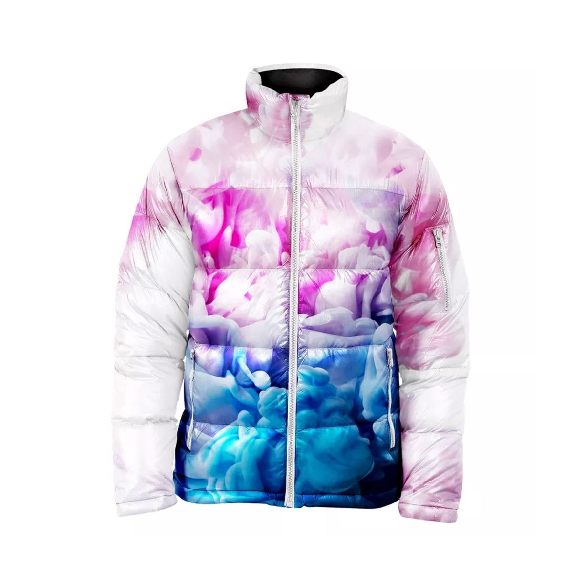 Sublimation Puffer Jackets