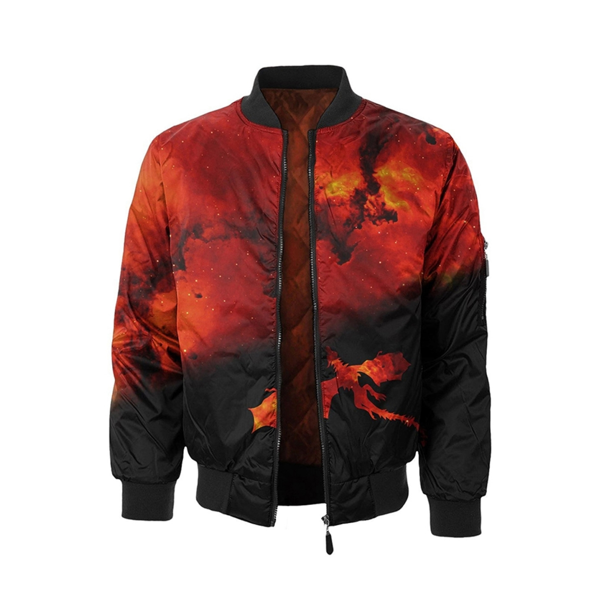 Sublimation Bomber Jackets