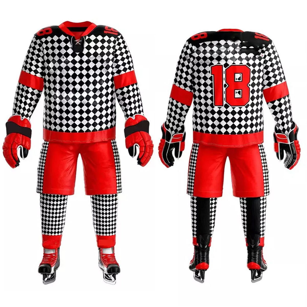 Ice Hockey Uniforms