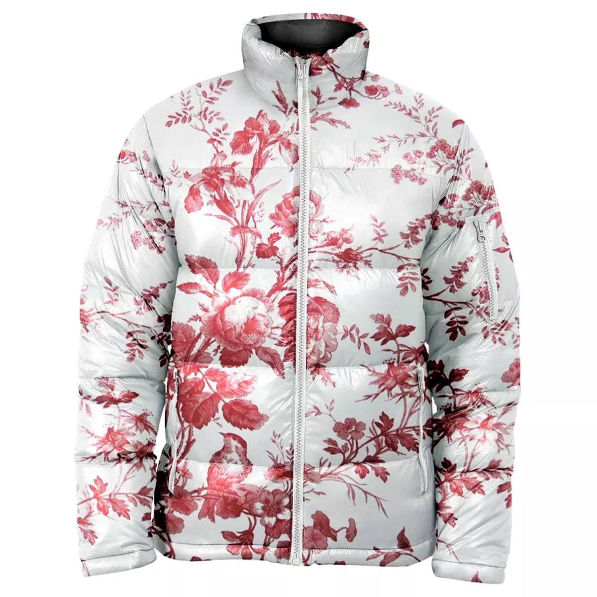 Sublimation Puffer Jackets