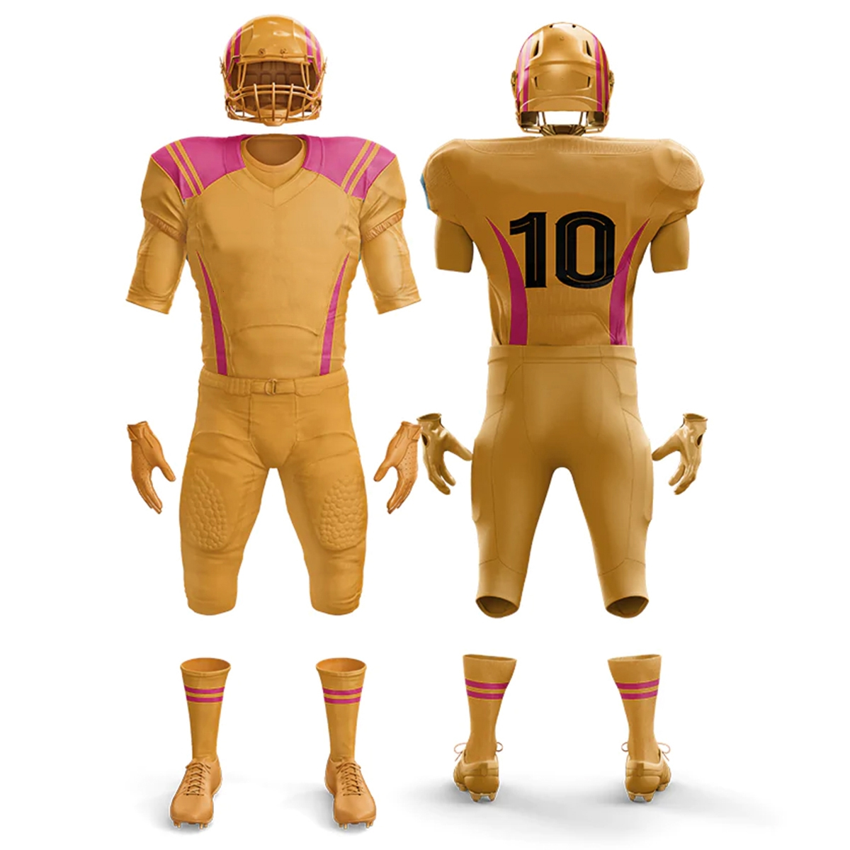 American Football Uniforms