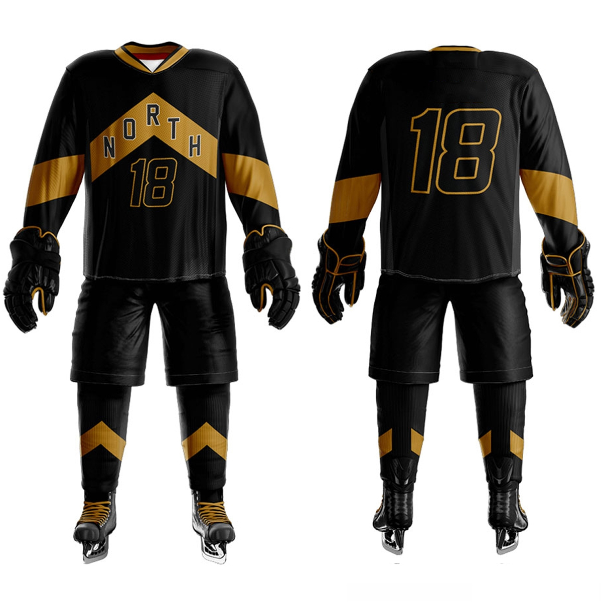 Ice Hockey Uniforms