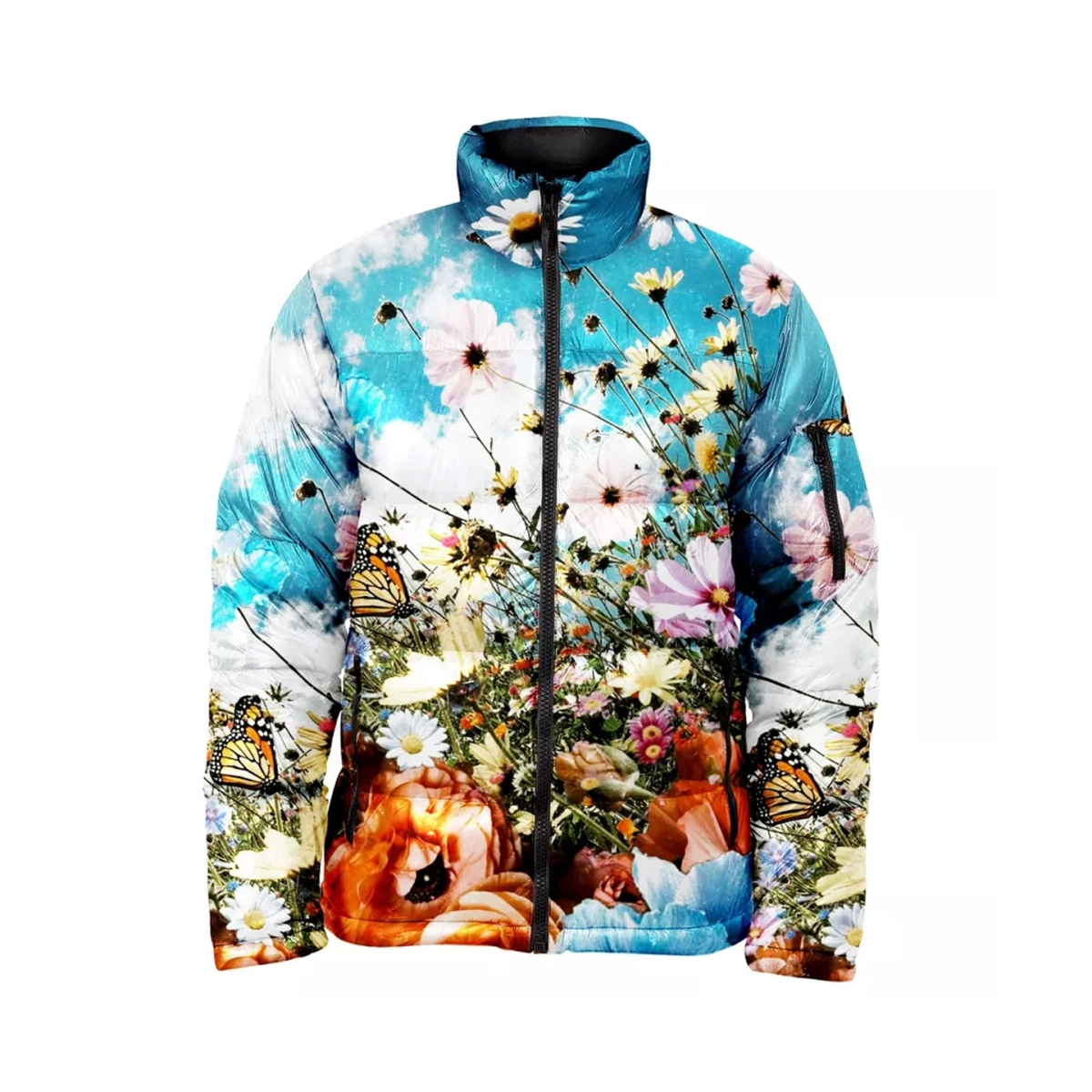 Sublimation Puffer Jackets