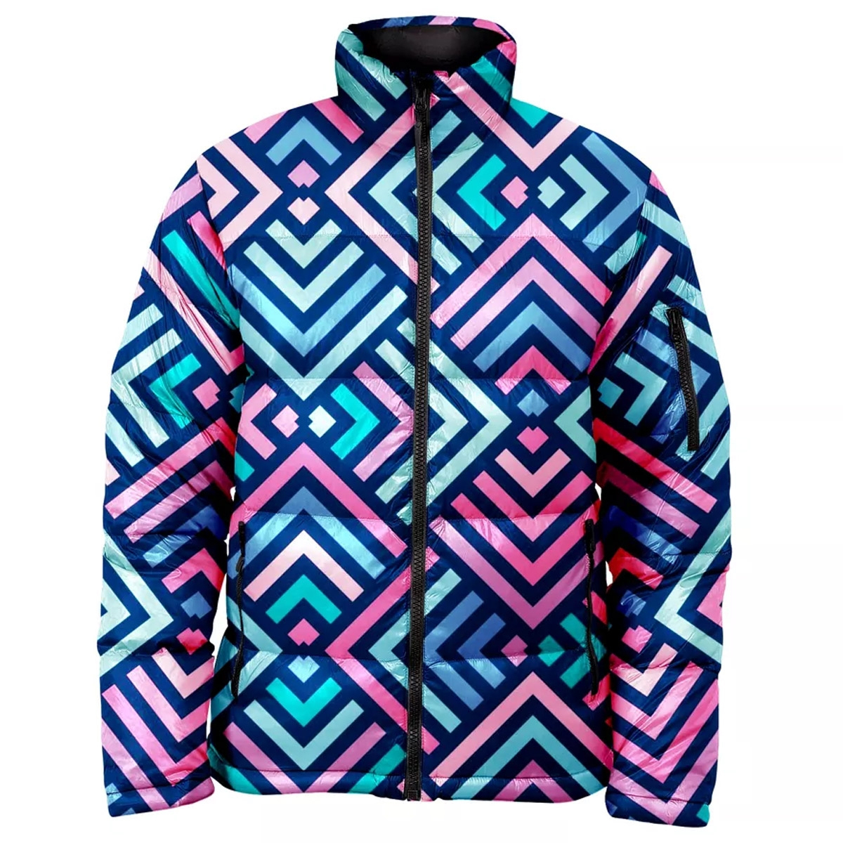 Sublimation Puffer Jackets