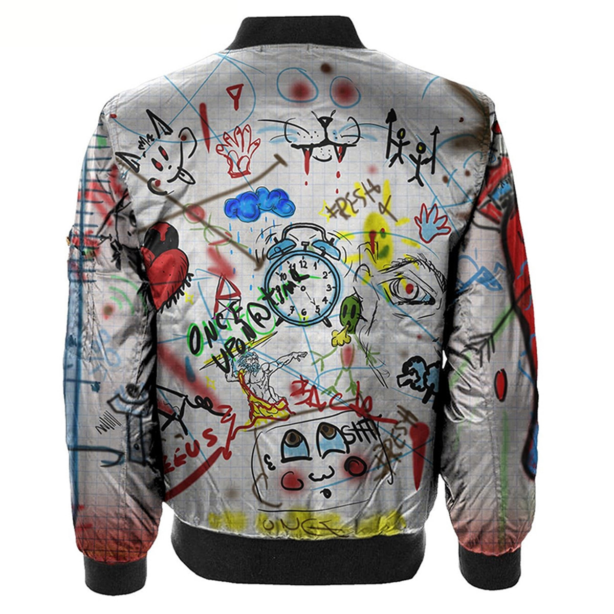 Sublimation Bomber Jackets - Image 2