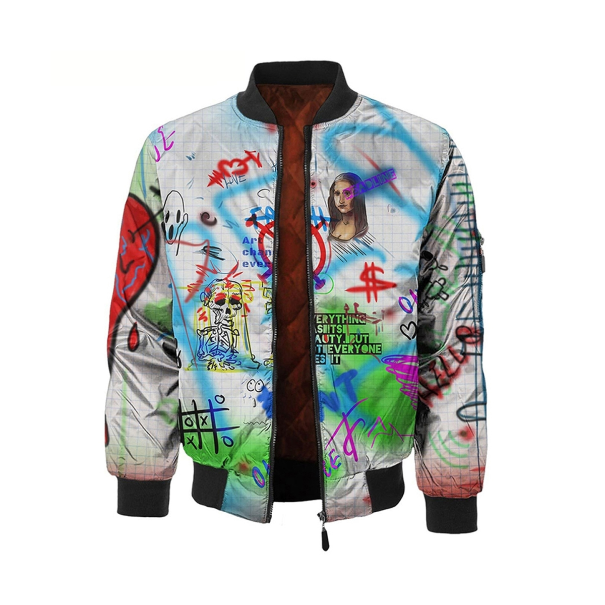 Sublimation Bomber Jackets