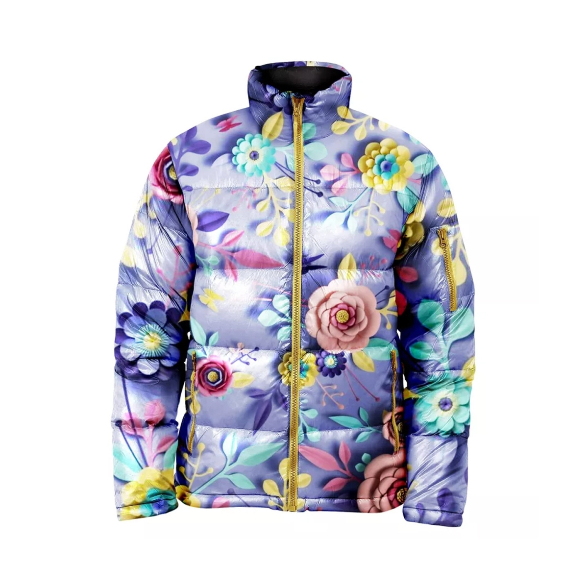 Sublimation Puffer Jackets